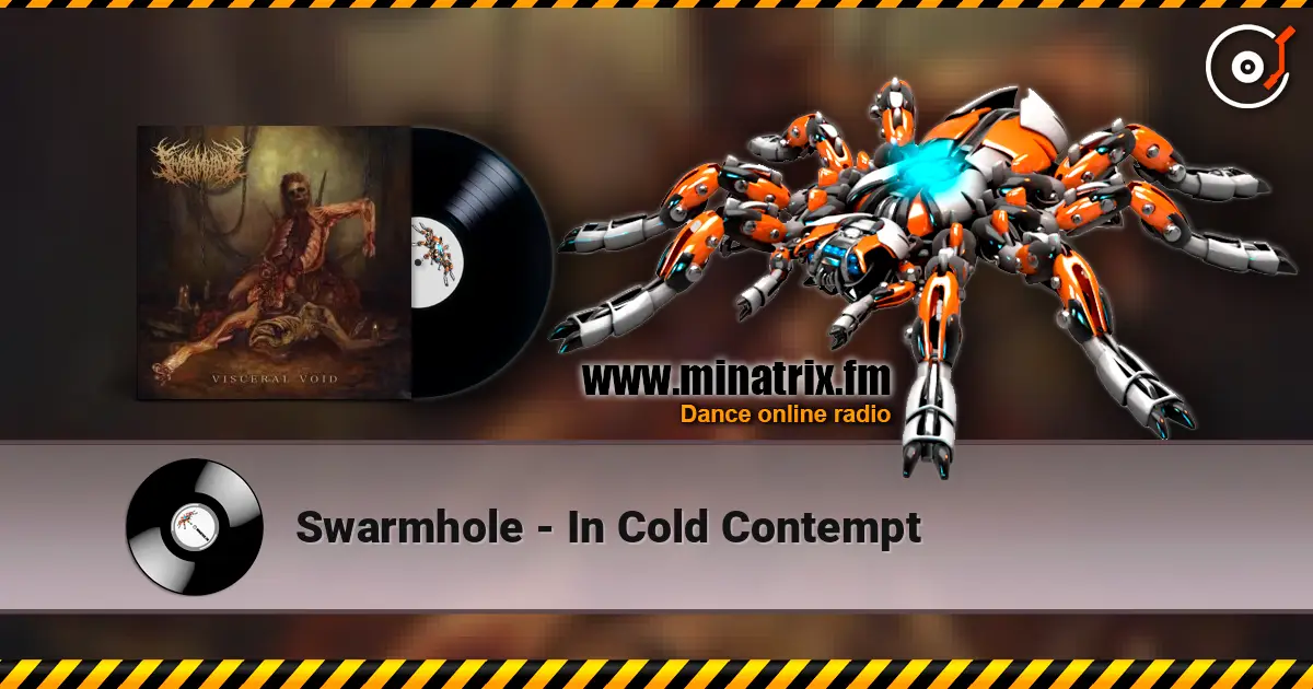 Swarmhole - In Cold Contempt жоғары сапада онлайн тыңдау | Minatrix.FM