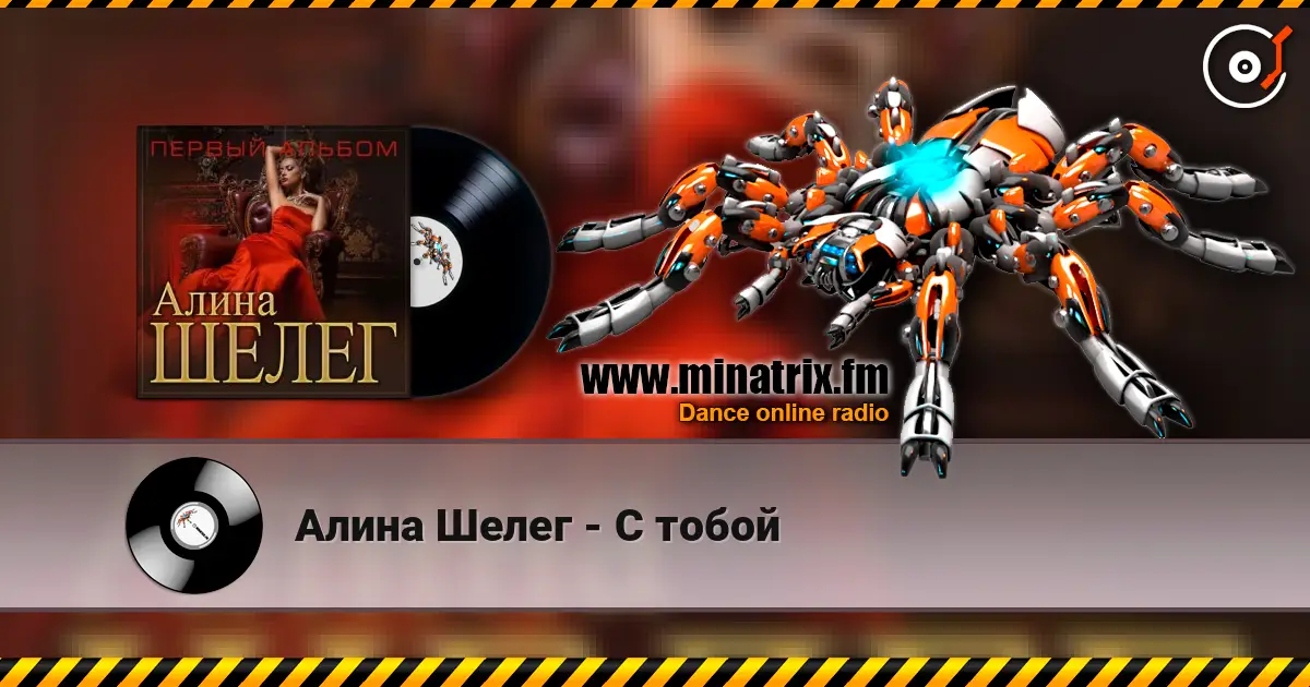 Алина Шелег - С тобой жоғары сапада онлайн тыңдау | Minatrix.FM