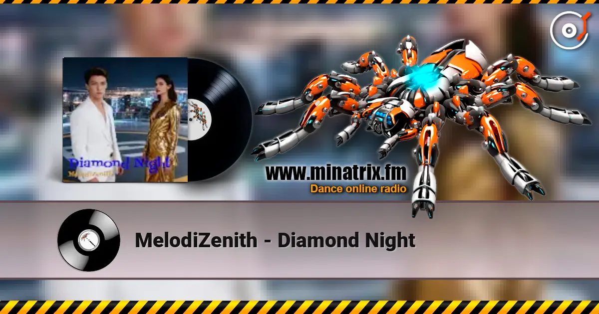 MelodiZenith - Diamond Night жоғары сапада онлайн тыңдау | Minatrix.FM