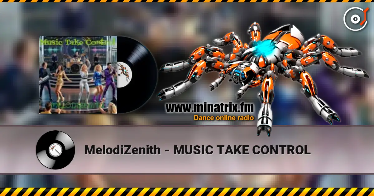 MelodiZenith - MUSIC TAKE CONTROL жоғары сапада онлайн тыңдау | Minatrix.FM