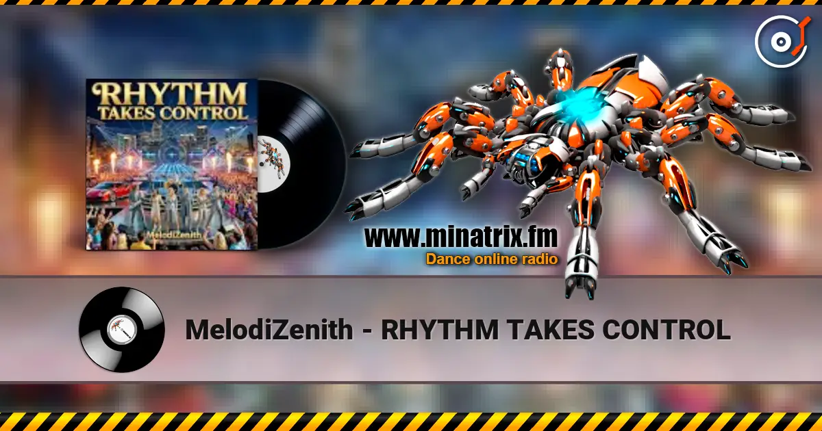 MelodiZenith - RHYTHM TAKES CONTROL жоғары сапада онлайн тыңдау | Minatrix.FM