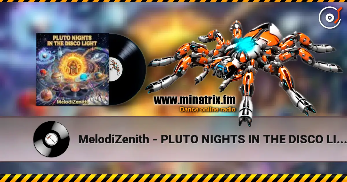 MelodiZenith - PLUTO NIGHTS IN THE DISCO LIGHT жоғары сапада онлайн тыңдау | Minatrix.FM