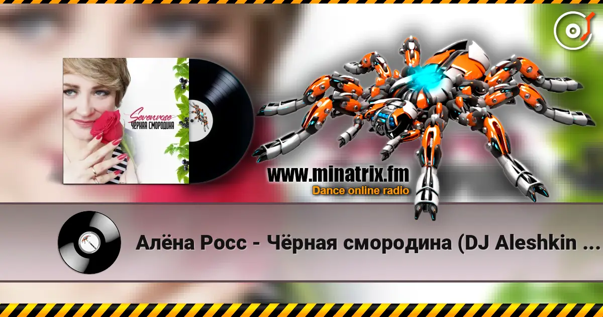 Алёна Росс - Чёрная смородина (DJ Aleshkin Remix) жоғары сапада онлайн тыңдау | Minatrix.FM