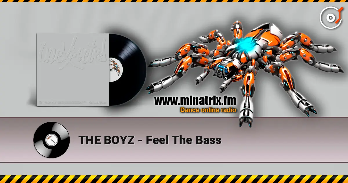 THE BOYZ - Feel The Bass жоғары сапада онлайн тыңдау | Minatrix.FM
