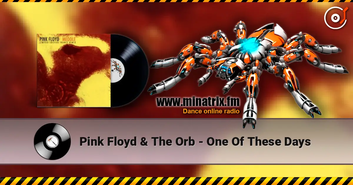 Pink Floyd & The Orb - One Of These Days жоғары сапада онлайн тыңдау | Minatrix.FM