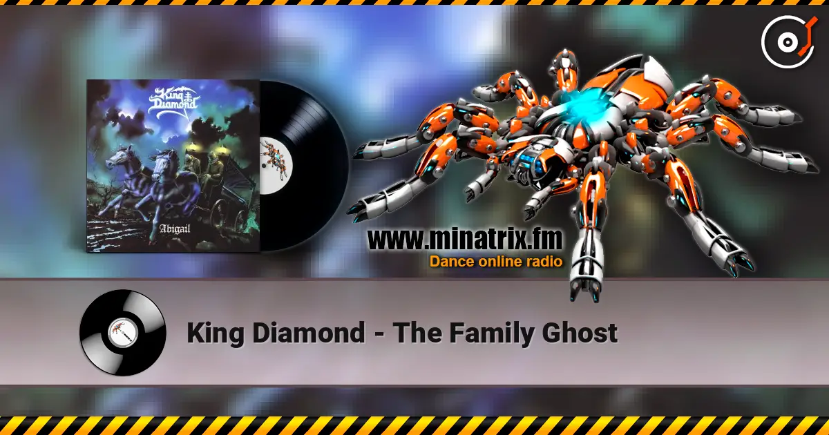 King Diamond - The Family Ghost жоғары сапада онлайн тыңдау | Minatrix.FM