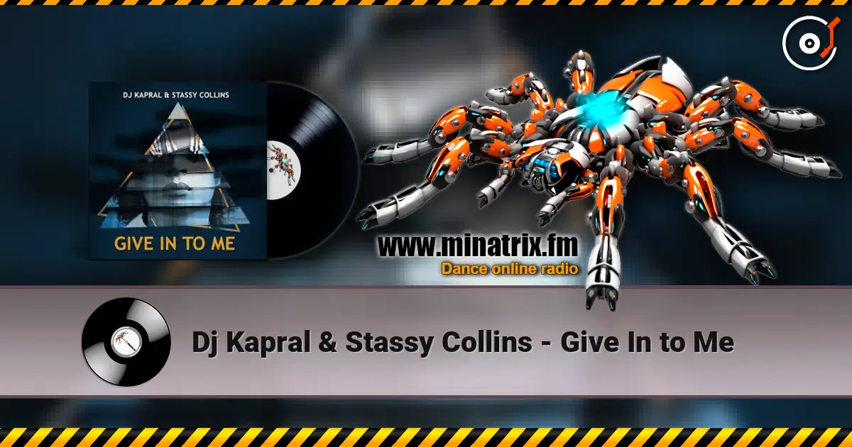Dj Kapral & Stassy Collins - Give In to Me жоғары сапада онлайн тыңдау | Minatrix.FM