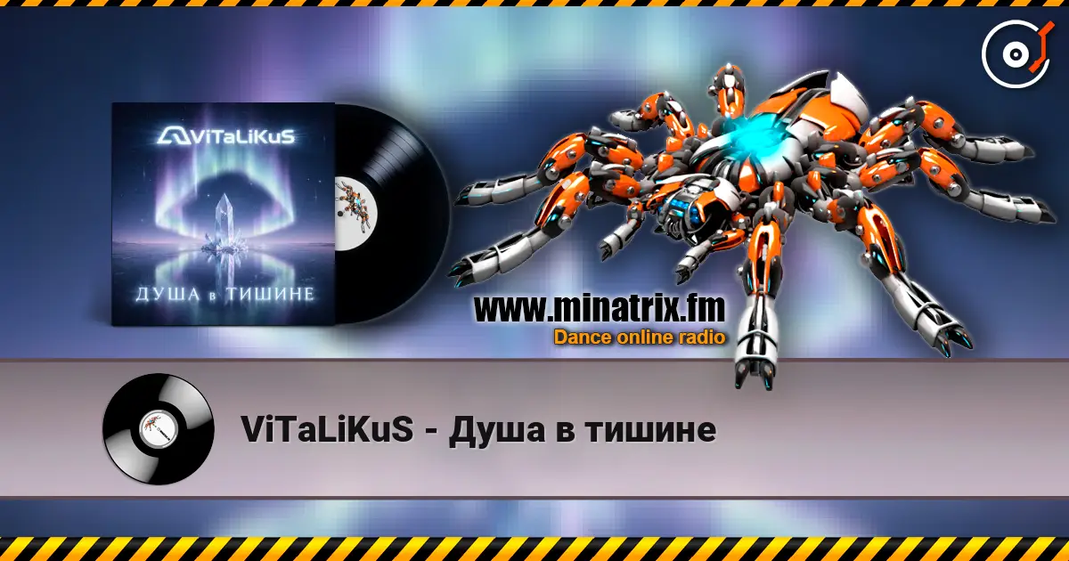 ViTaLiKuS - Душа в тишине жоғары сапада онлайн тыңдау | Minatrix.FM