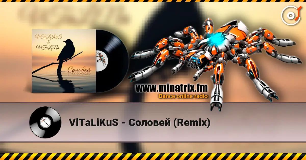 ViTaLiKuS - Соловей (Remix) жоғары сапада онлайн тыңдау | Minatrix.FM