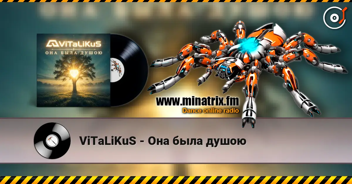 ViTaLiKuS - Она была душою жоғары сапада онлайн тыңдау | Minatrix.FM