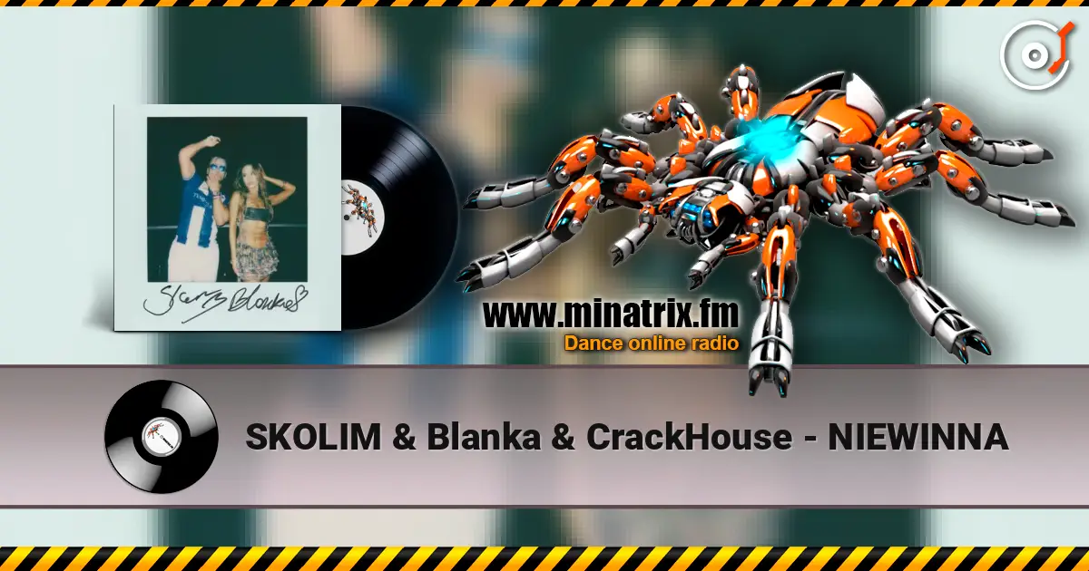 SKOLIM & Blanka & CrackHouse - NIEWINNA жоғары сапада онлайн тыңдау | Minatrix.FM