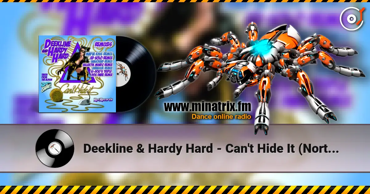 Deekline & Hardy Hard - Can't Hide It (NorthBass remix) жоғары сапада онлайн тыңдау | Minatrix.FM