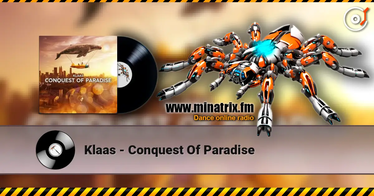 Klaas - Conquest Of Paradise жоғары сапада онлайн тыңдау | Minatrix.FM