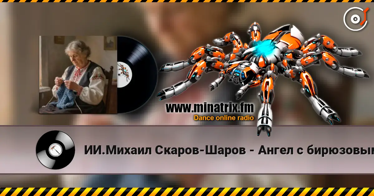 ИИ.Михаил Скаров-Шаров - Ангел с бирюзовыми глазами. жоғары сапада онлайн тыңдау | Minatrix.FM