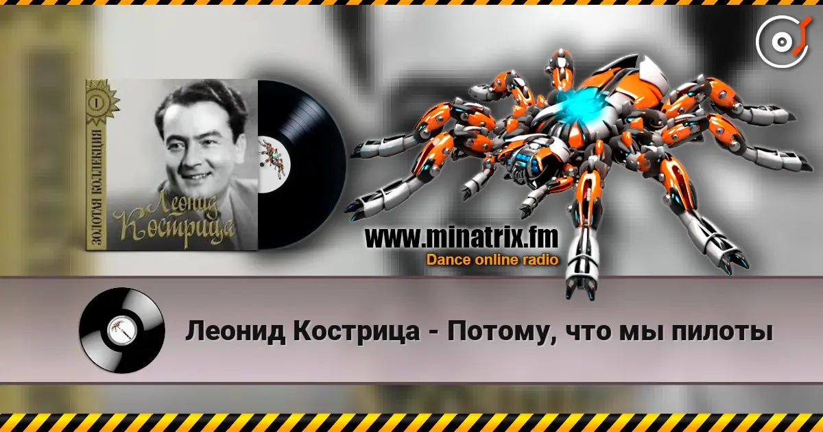 Леонид Кострица - Потому, что мы пилоты жоғары сапада онлайн тыңдау | Minatrix.FM
