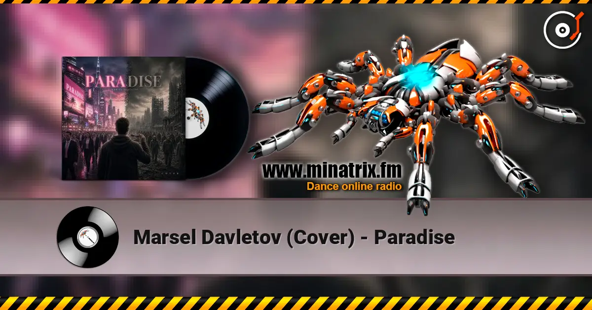 Marsel Davletov (Cover) - Paradise жоғары сапада онлайн тыңдау | Minatrix.FM