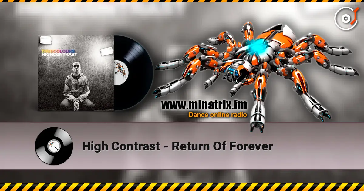 High Contrast - Return Of Forever жоғары сапада онлайн тыңдау | Minatrix.FM
