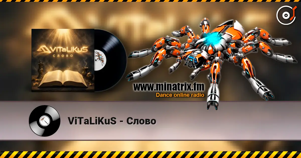 ViTaLiKuS - Слово жоғары сапада онлайн тыңдау | Minatrix.FM