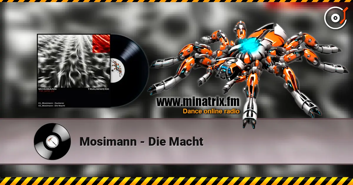 Mosimann - Die Macht жоғары сапада онлайн тыңдау | Minatrix.FM