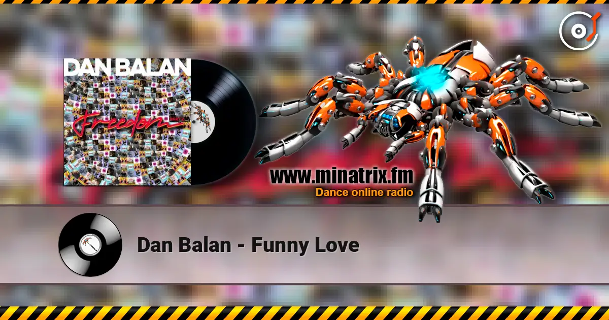Dan Balan - Funny Love жоғары сапада онлайн тыңдау | Minatrix.FM