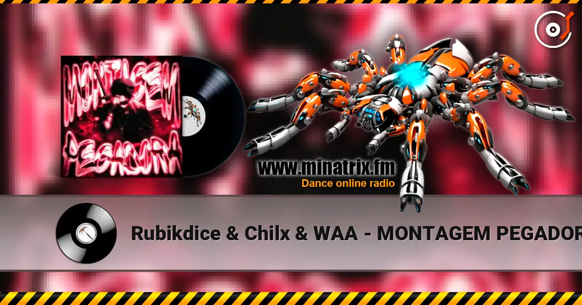 Rubikdice & Chilx & WAA - MONTAGEM PEGADORA (Slowed) жоғары сапада онлайн тыңдау | Minatrix.FM