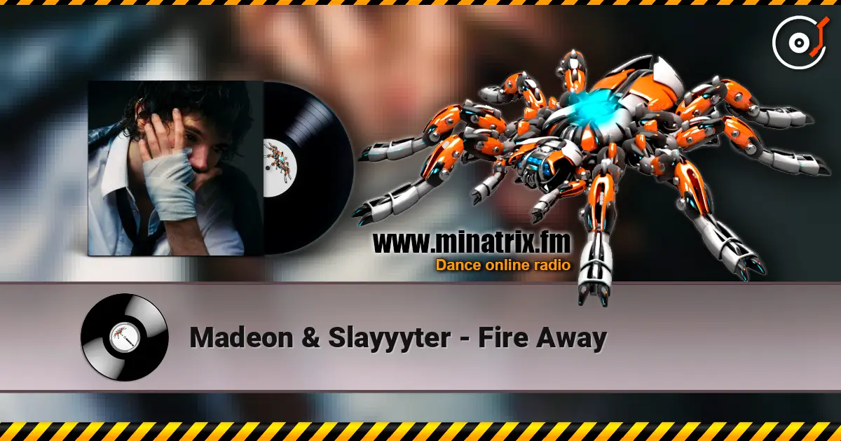 Madeon & Slayyyter - Fire Away жоғары сапада онлайн тыңдау | Minatrix.FM