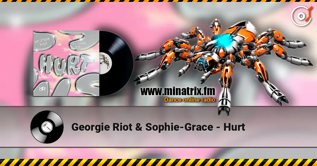 Georgie Riot & Sophie-Grace - Hurt жоғары сапада онлайн тыңдау | Minatrix.FM