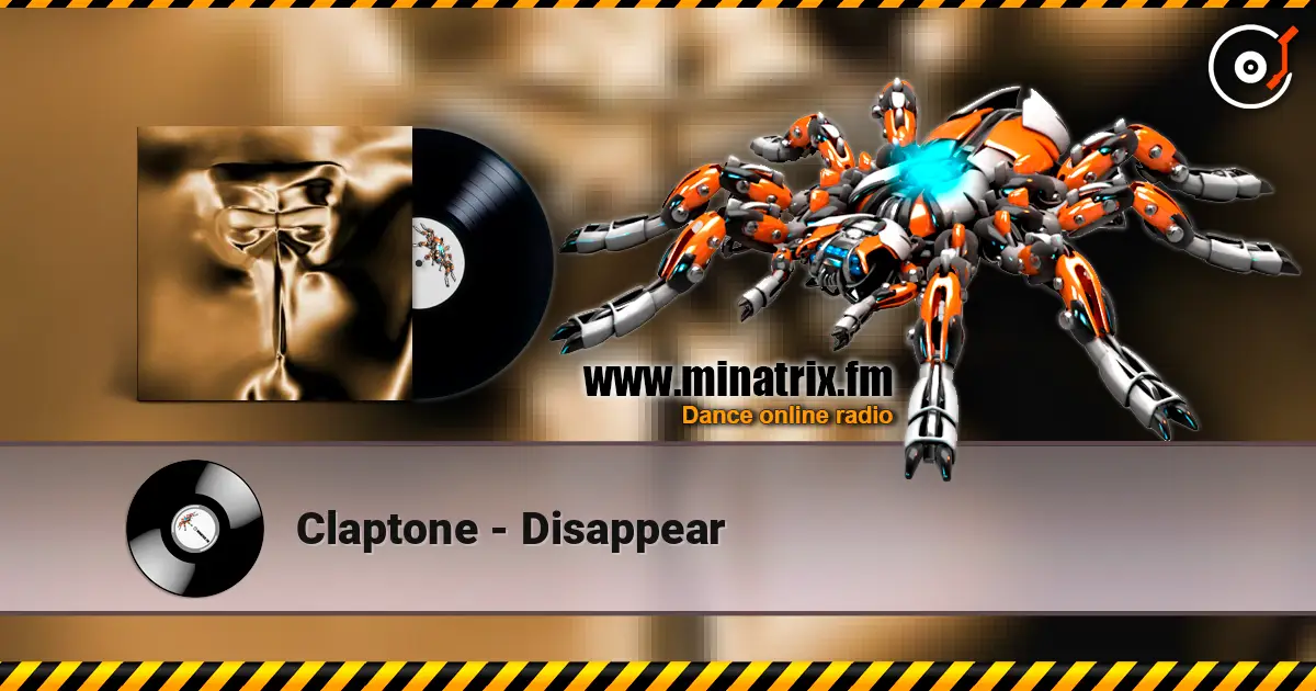 Claptone - Disappear жоғары сапада онлайн тыңдау | Minatrix.FM