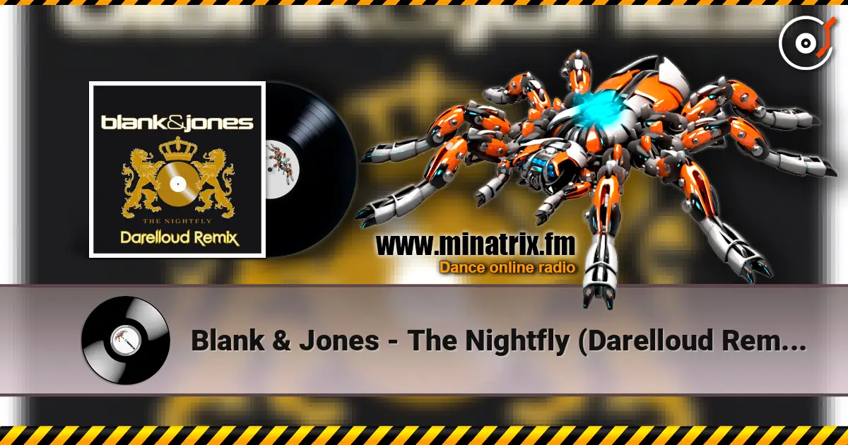 Blank & Jones - The Nightfly (Darelloud Remix) жоғары сапада онлайн тыңдау | Minatrix.FM