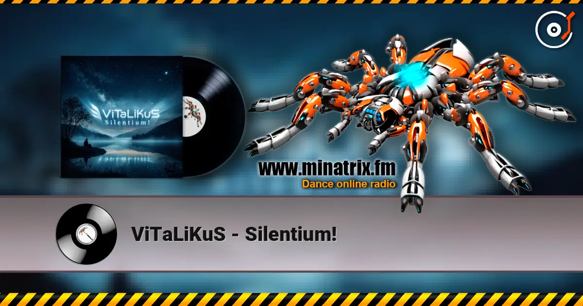ViTaLiKuS - Silentium! жоғары сапада онлайн тыңдау | Minatrix.FM