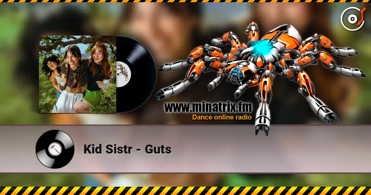 Kid Sistr - Guts жоғары сапада онлайн тыңдау | Minatrix.FM