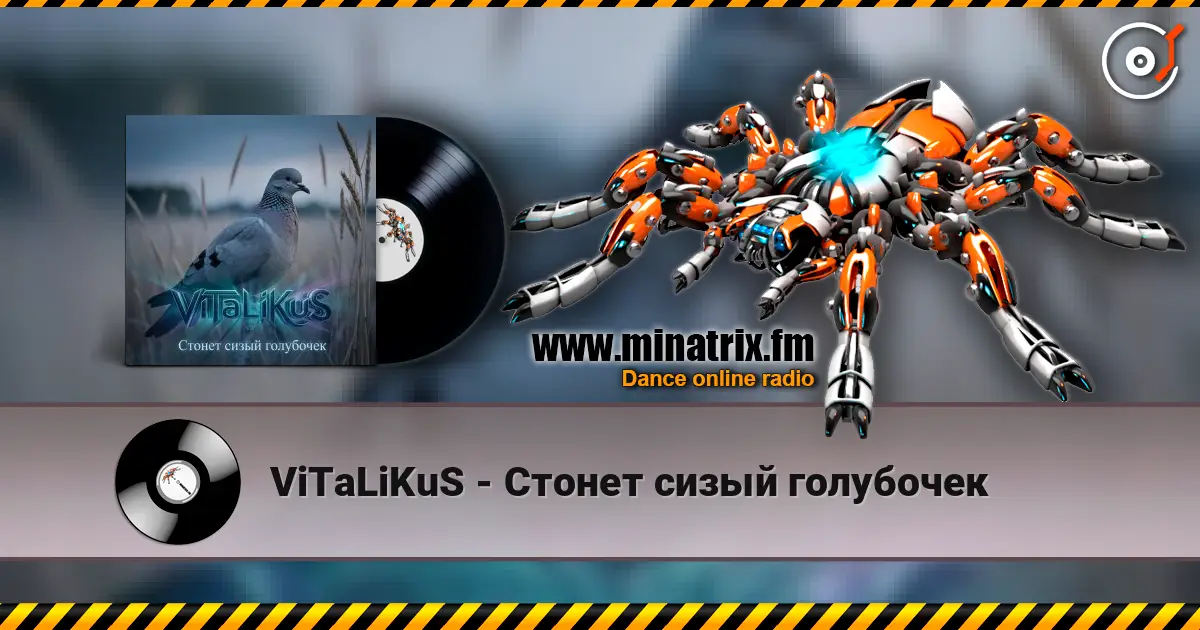 ViTaLiKuS - Стонет сизый голубочек жоғары сапада онлайн тыңдау | Minatrix.FM