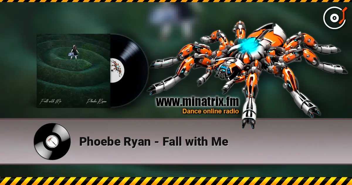 Phoebe Ryan - Fall with Me жоғары сапада онлайн тыңдау | Minatrix.FM