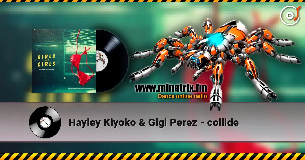 Hayley Kiyoko & Gigi Perez - collide жоғары сапада онлайн тыңдау | Minatrix.FM