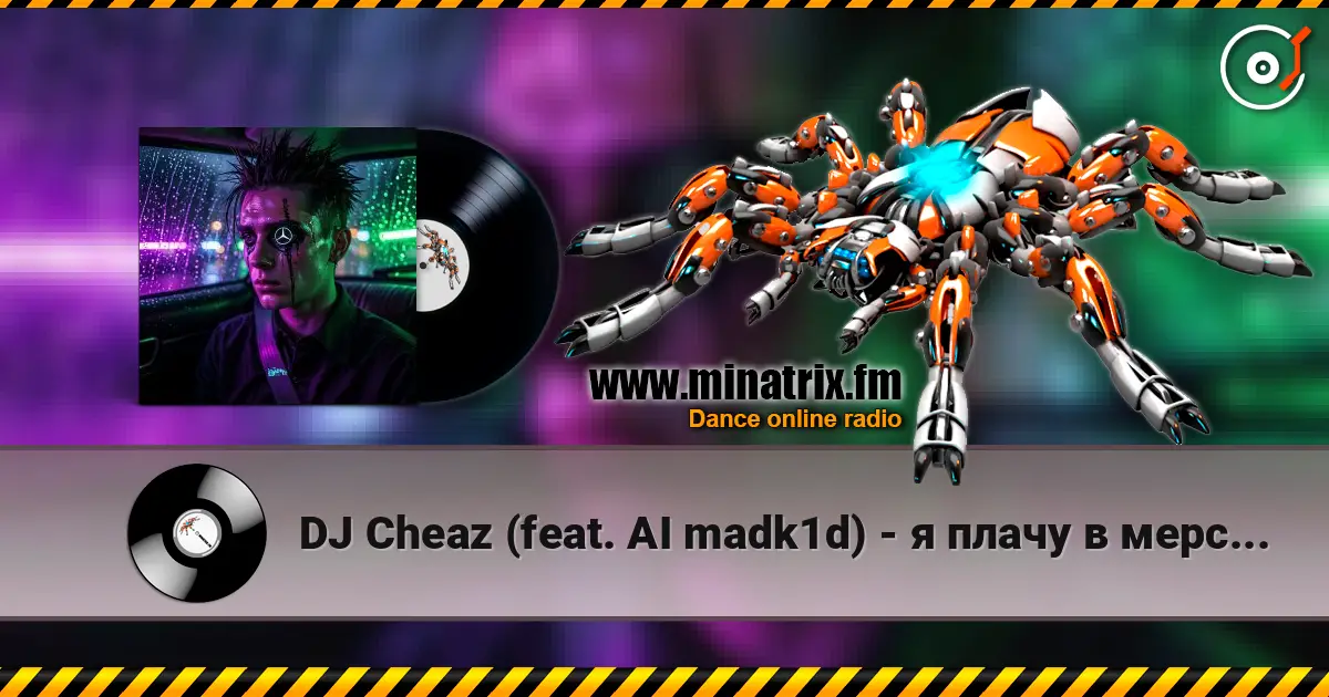 DJ Cheaz (feat. AI madk1d) - я плачу в мерседесе жоғары сапада онлайн тыңдау | Minatrix.FM