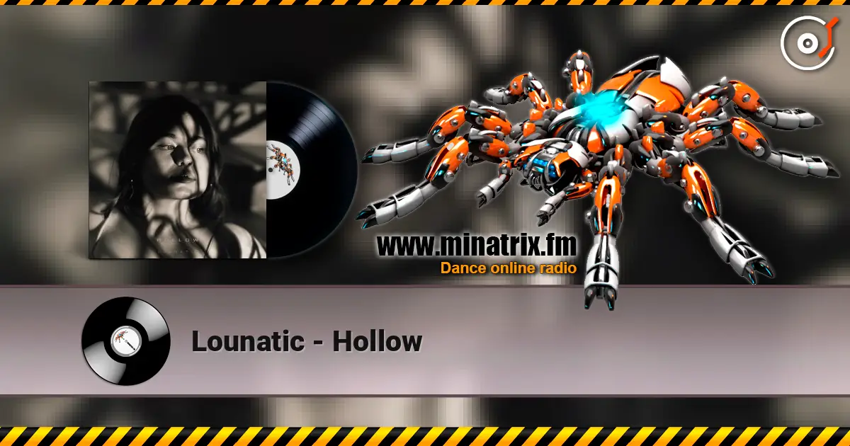 Lounatic - Hollow жоғары сапада онлайн тыңдау | Minatrix.FM