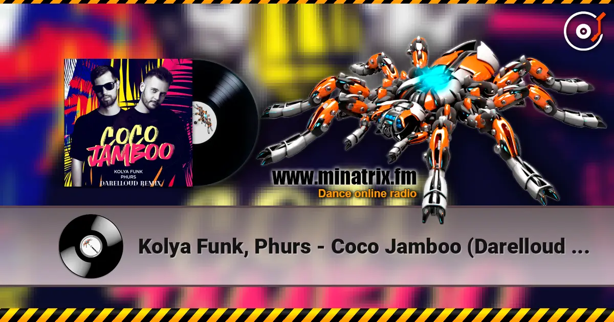Kolya Funk, Phurs - Coco Jamboo (Darelloud Remix) жоғары сапада онлайн тыңдау | Minatrix.FM