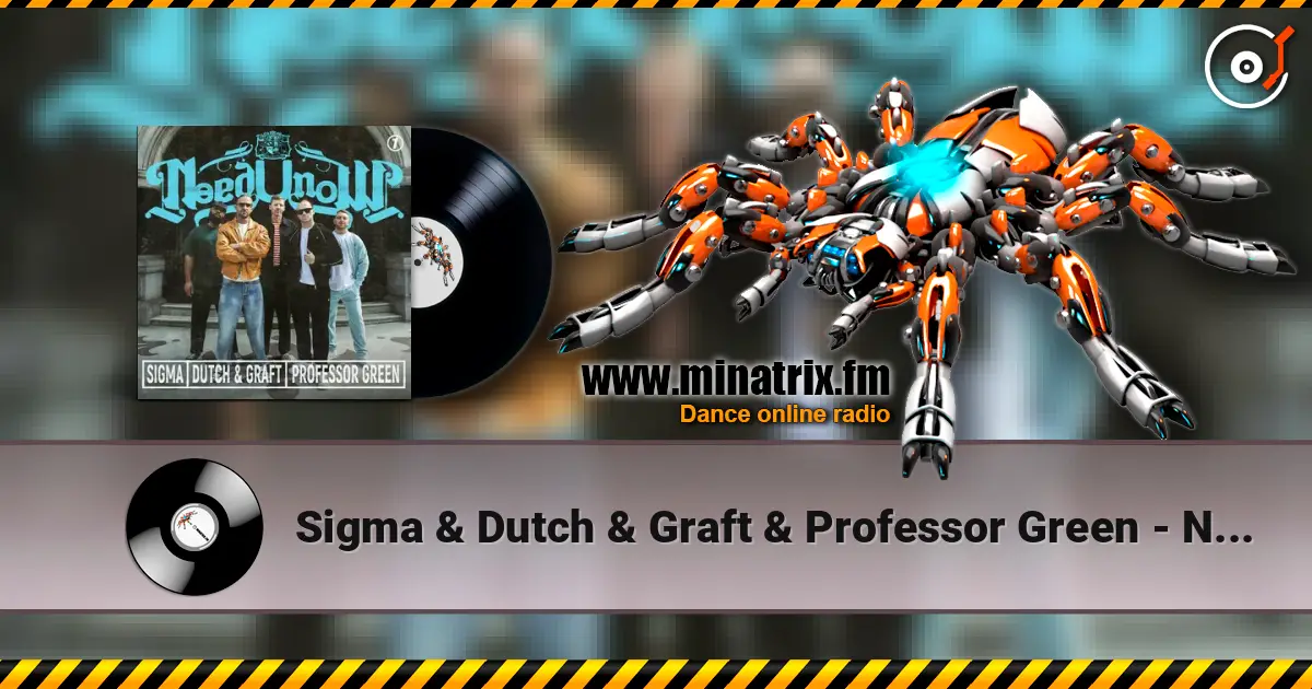 Sigma & Dutch & Graft & Professor Green - NEED U NOW жоғары сапада онлайн тыңдау | Minatrix.FM