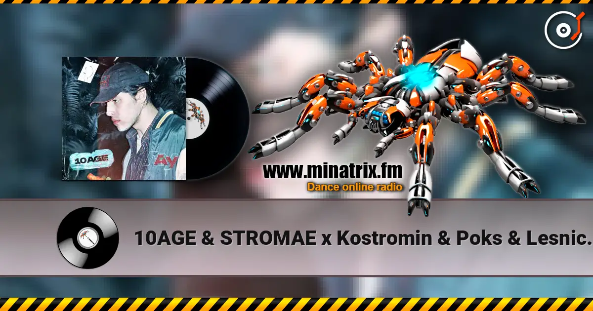 10AGE & STROMAE x Kostromin & Poks & Lesnichiy - Pushka (DJ Baur Mixshow) слухати онлайн у високій якості | Minatrix.FM
