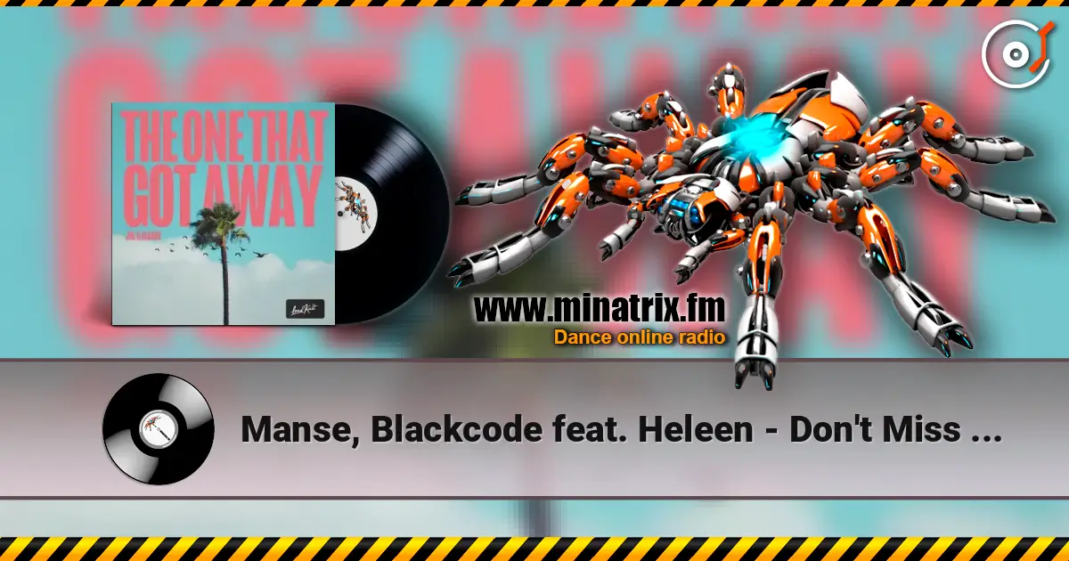 Manse, Blackcode feat. Heleen - Don't Miss Out жоғары сапада онлайн тыңдау | Minatrix.FM