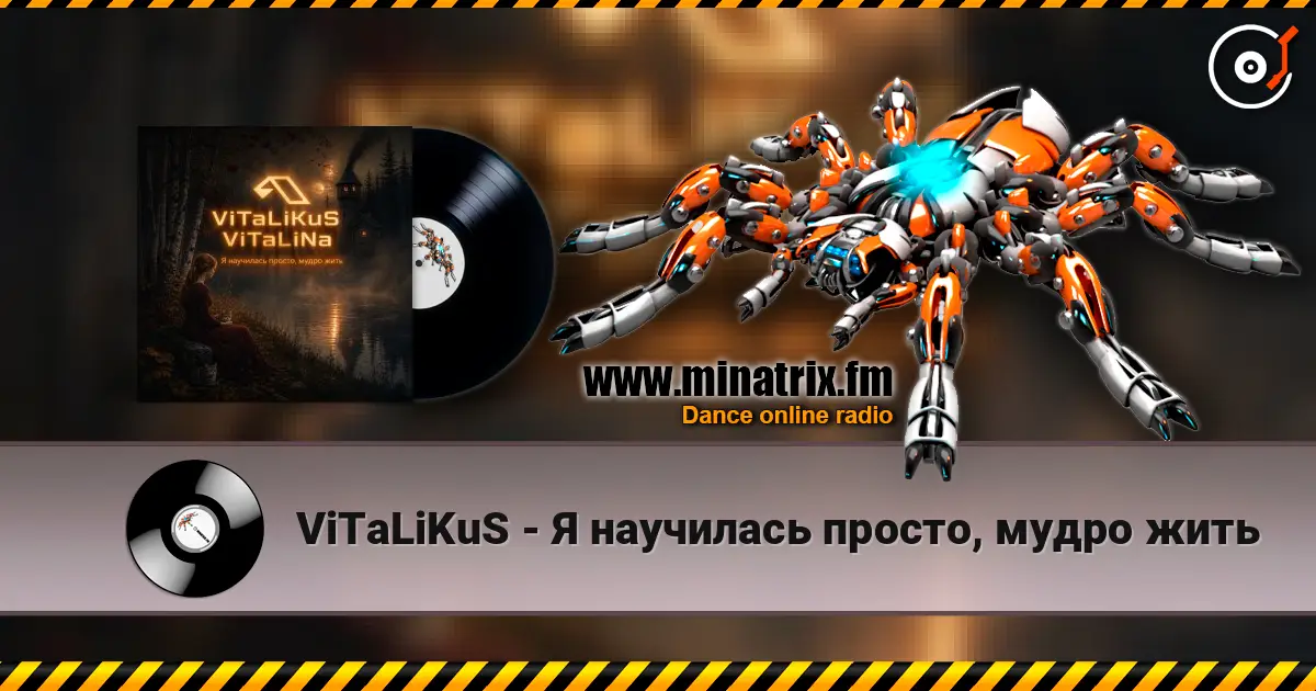 ViTaLiKuS - Я научилась просто, мудро жить жоғары сапада онлайн тыңдау | Minatrix.FM