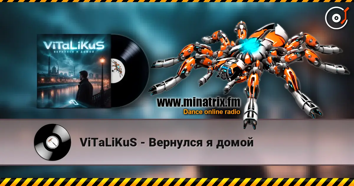 ViTaLiKuS - Вернулся я домой жоғары сапада онлайн тыңдау | Minatrix.FM