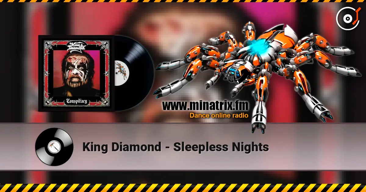 King Diamond - Sleepless Nights жоғары сапада онлайн тыңдау | Minatrix.FM
