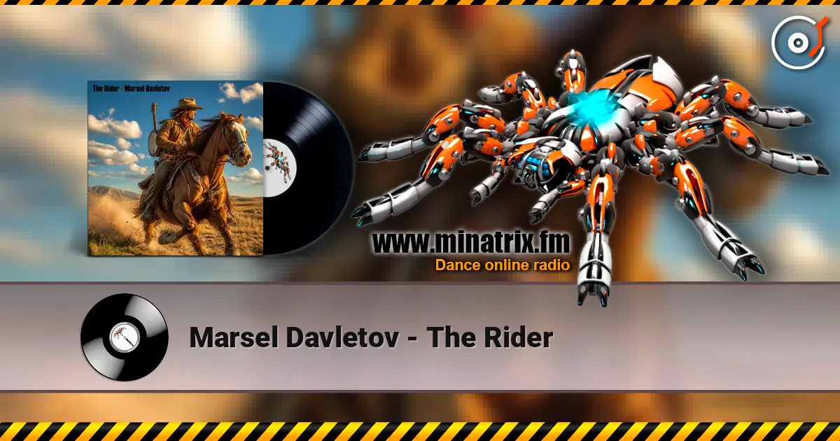 Marsel Davletov - The Rider жоғары сапада онлайн тыңдау | Minatrix.FM