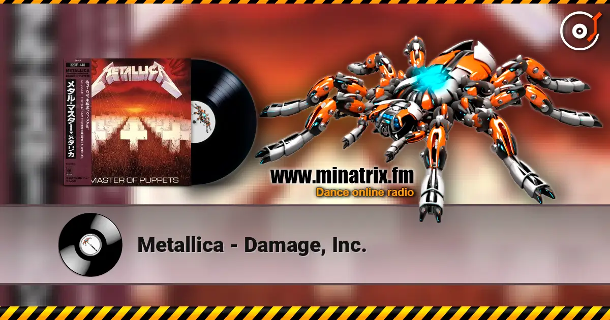 Metallica - Damage, Inc. жоғары сапада онлайн тыңдау | Minatrix.FM