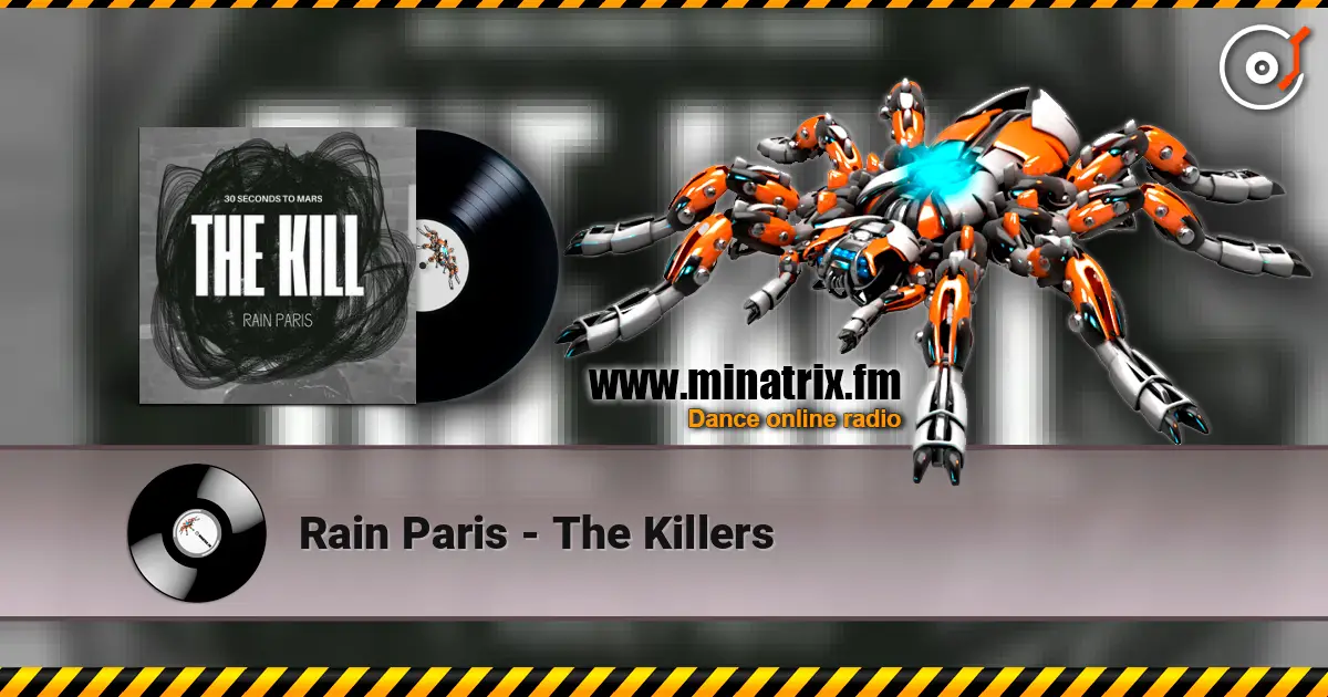 Rain Paris - The Killers жоғары сапада онлайн тыңдау | Minatrix.FM
