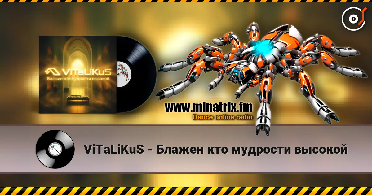 ViTaLiKuS - Блажен кто мудрости высокой online in hoher Qualität hören | Minatrix.FM
