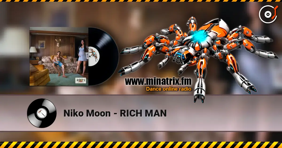 Niko Moon - RICH MAN жоғары сапада онлайн тыңдау | Minatrix.FM