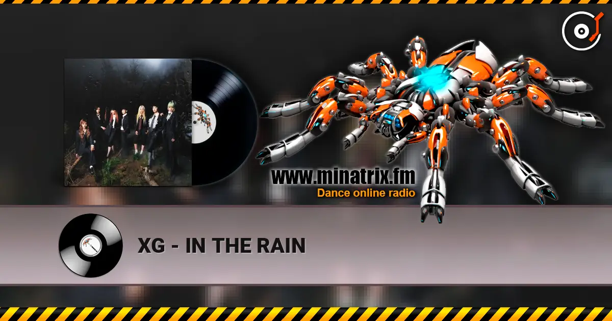 XG - IN THE RAIN жоғары сапада онлайн тыңдау | Minatrix.FM