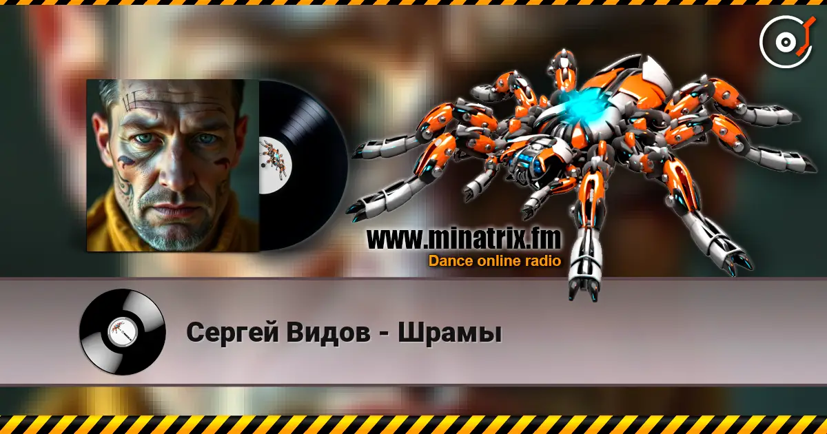 Сергей Видов - Шрамы жоғары сапада онлайн тыңдау | Minatrix.FM